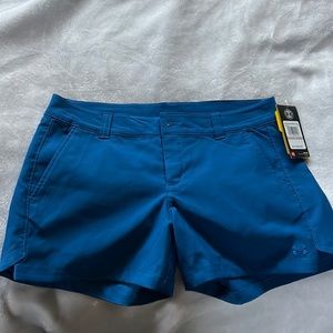 Under Armour women’s shorts. New with tags. Size 12.
